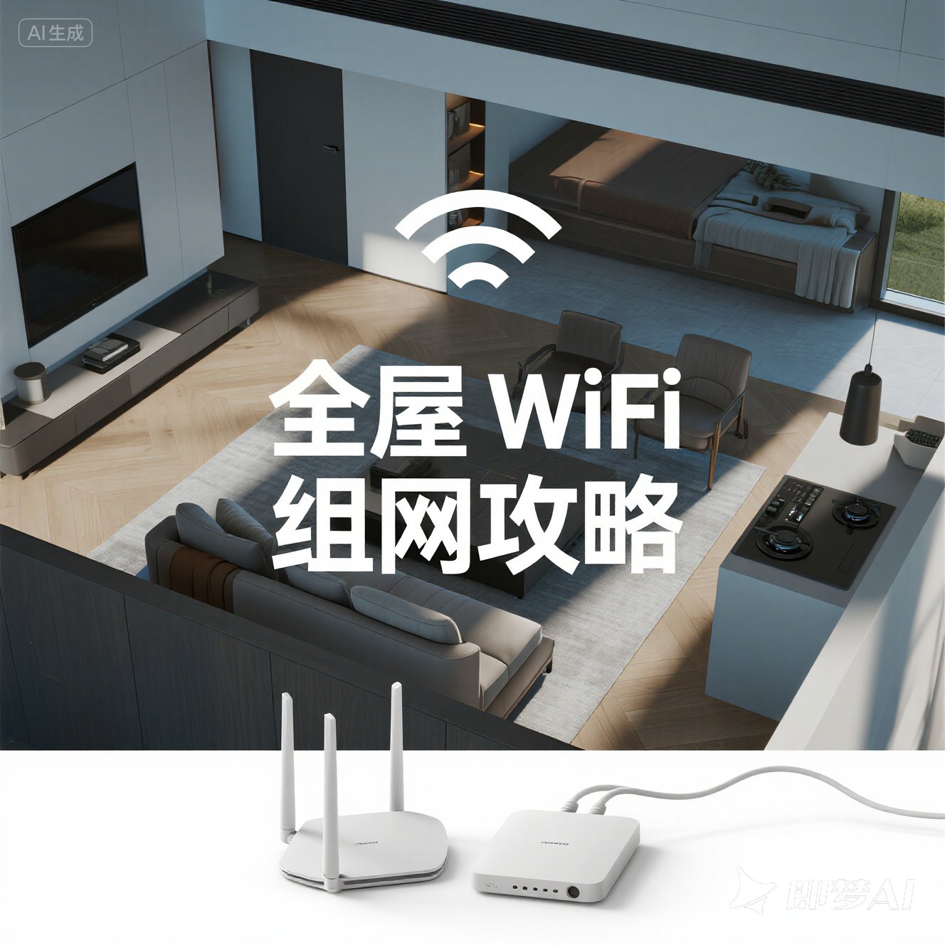 二七区全屋wifl组网攻略