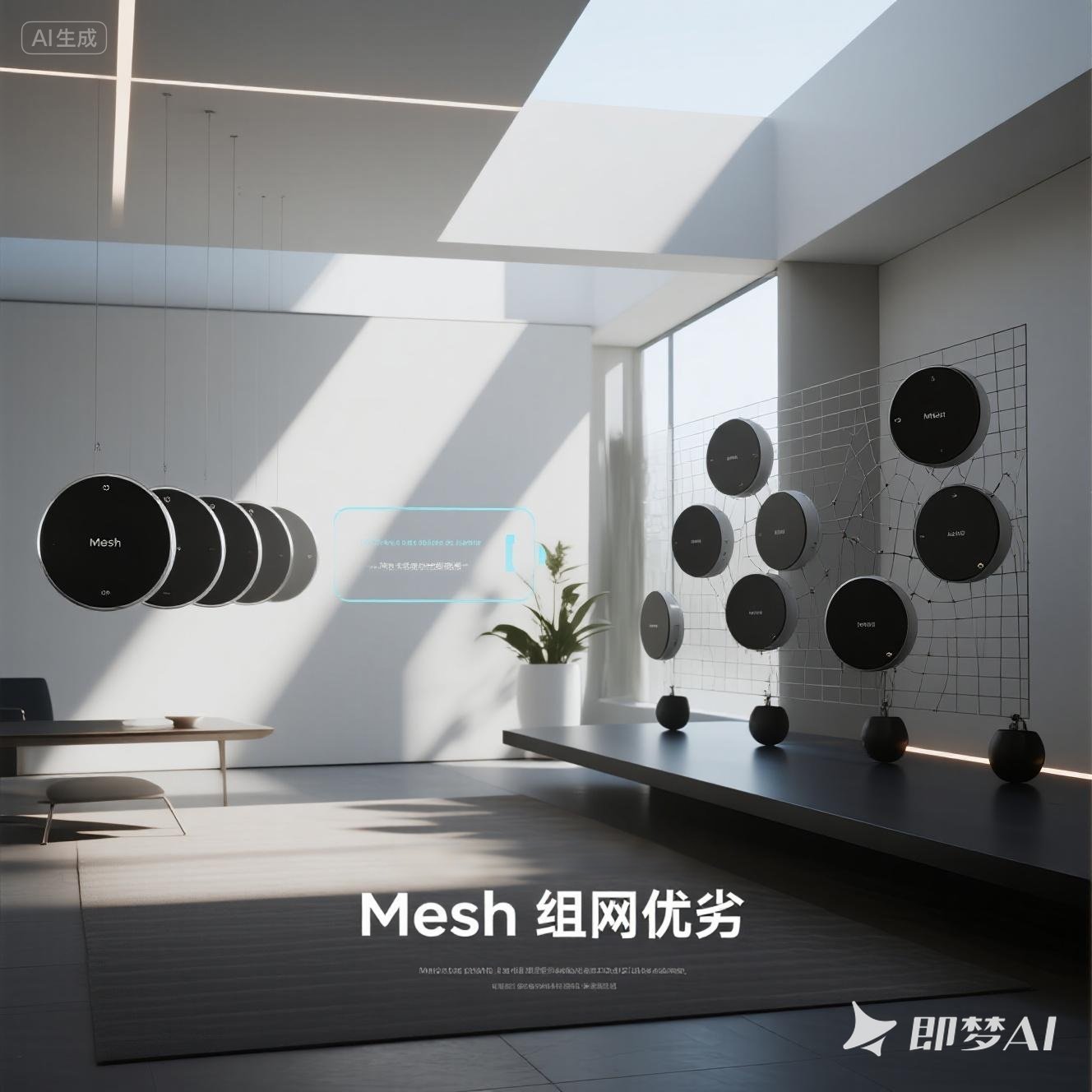 二七区Mesh 组网优劣