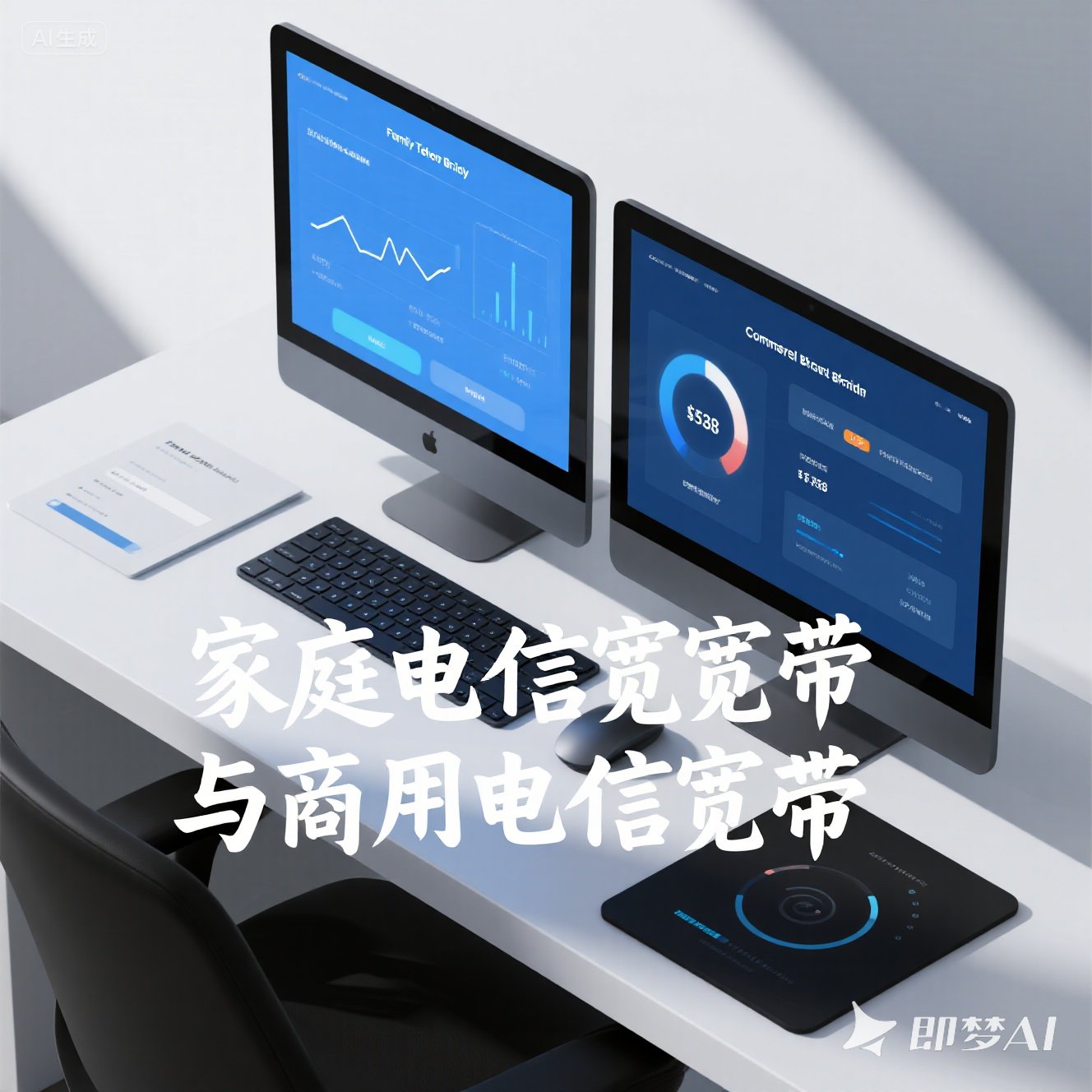 二七区家庭 VS 商用电信宽带，该怎么选？看完这篇不纠结