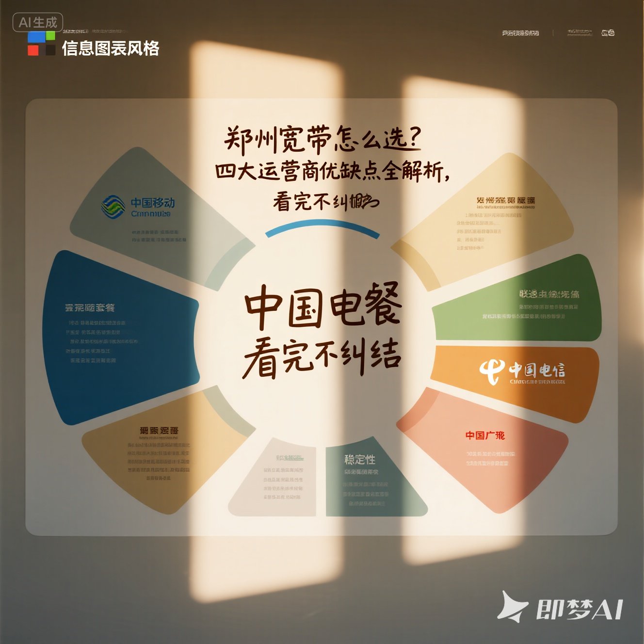 二七区宽带怎么选？四大运营商优缺点全解析，看完不纠结