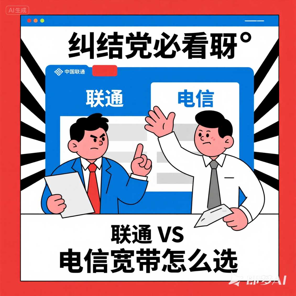 二七区纠结党必看👀 联通 VS 电信宽带怎么选